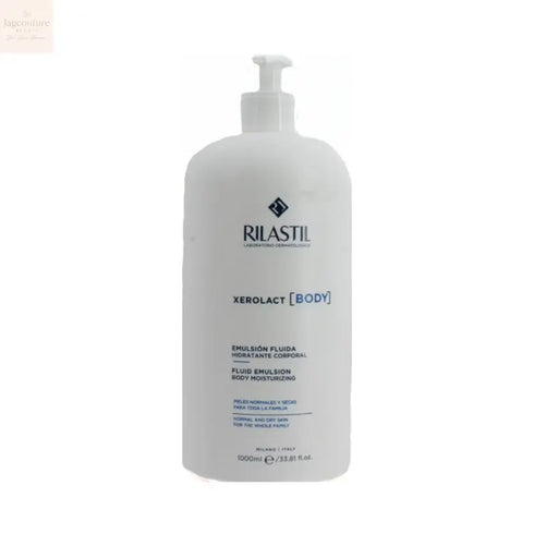 Rilastil Xerolac Body Milk Normal and Dry Skins 1000ml Jag Couture Beauty