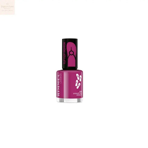Rimmel 60 Seconds Flip Flop Fashion 336 Violet En Vogue Jag Couture Beauty