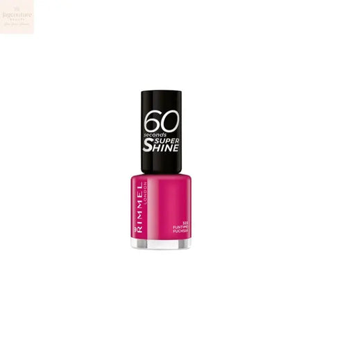 Rimmel 60 Seconds Super Shine 323 Funtime Fuchsia Jag Couture Beauty