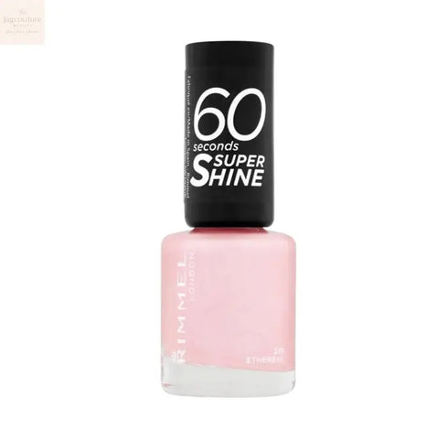 Rimmel London 60 Seconds Super Shine Nail Lacquer 210 Etherea - Jag Couture Beauty