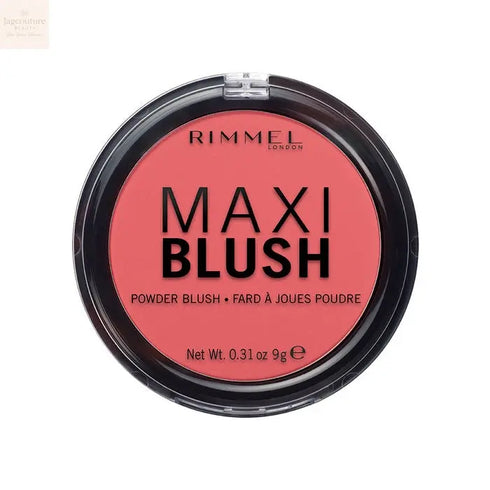 Rimmel London Maxi Blush Powder Blush 003 Wild Card 9g Jag Couture Beauty