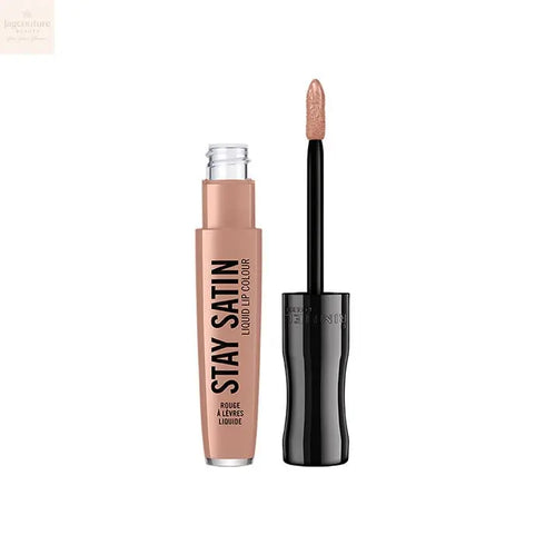 Rimmel London Stay Satin Liquid Lip Colour 710 As If! 5.5ml - Jag Couture Beauty