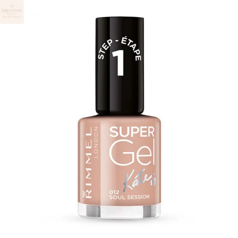 Rimmel London Supergel Kate Nail Lacquer 012 Soul Session Jag Couture Beauty