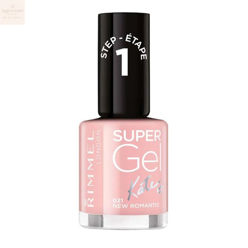 Rimmel London Supergel Kate Nail Lacquer 021 New Romantic Jag Couture Beauty
