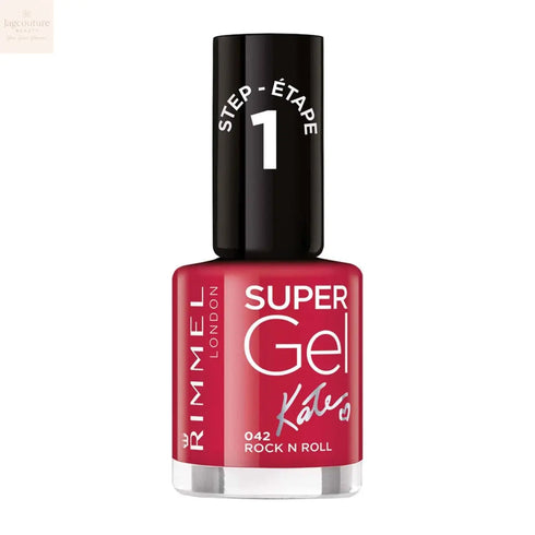 Rimmel London Supergel Kate Nail Lacquer 042 - Jag Couture Beauty