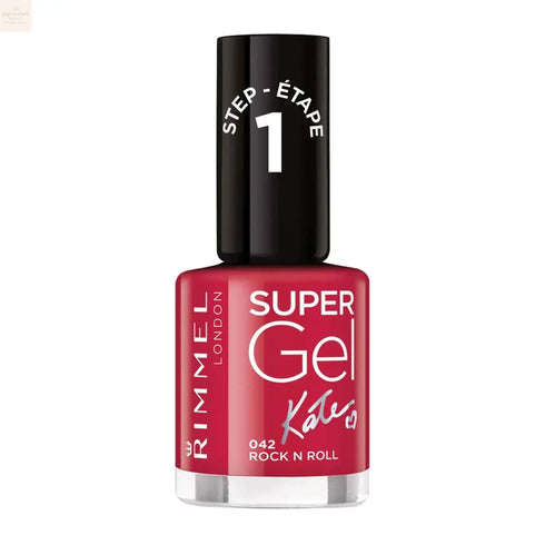 Rimmel London Supergel Kate Nail Lacquer 042 Jag Couture Beauty
