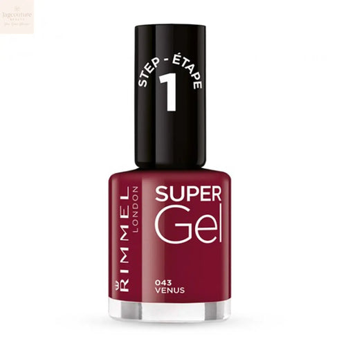 Rimmel London Supergel Kate Nail Lacquer 043 Jag Couture Beauty
