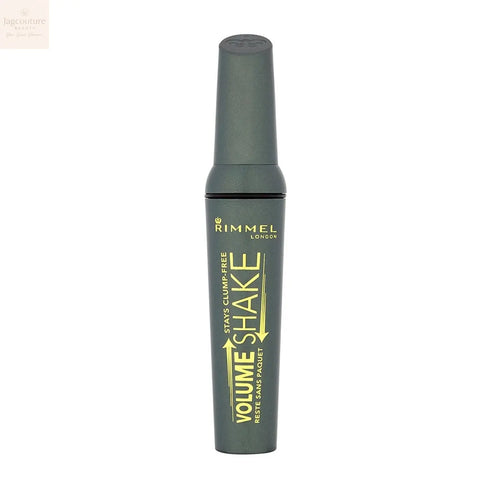 Rimmel London Volume Shake Mascara 001 Black Jag Couture Beauty