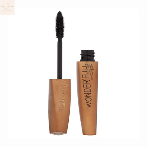 Rimmel London Wonderfull With Argan Mascara 001 Black Jag Couture Beauty