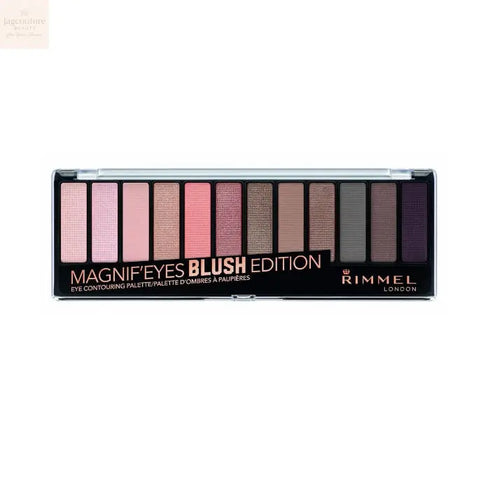 Rimmel Magnif'eyes Eye Contouring Palette Blush Edition 002 Jag Couture Beauty