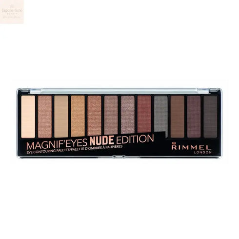Rimmel Magnif'eyes Eye Contouring Palette Nude Edition 001 Jag Couture Beauty