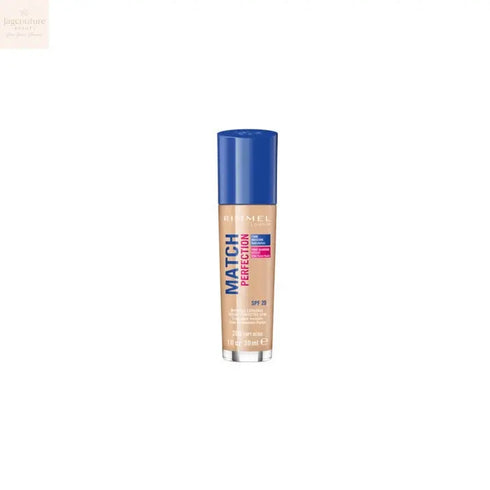 Rimmel Match Perfection Foundation Spf20 200 Soft Beige Jag Couture Beauty