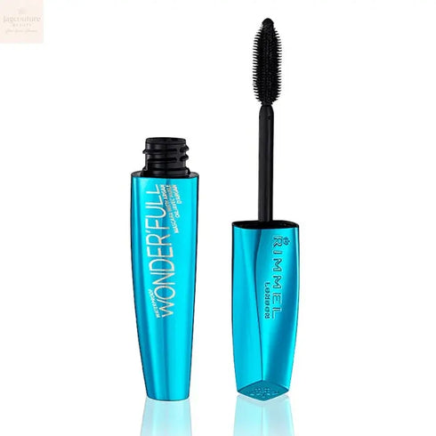 Rimmel Wonderfull Mascara With Argan Oil Mascara Waterproof 001 Black Jag Couture Beauty