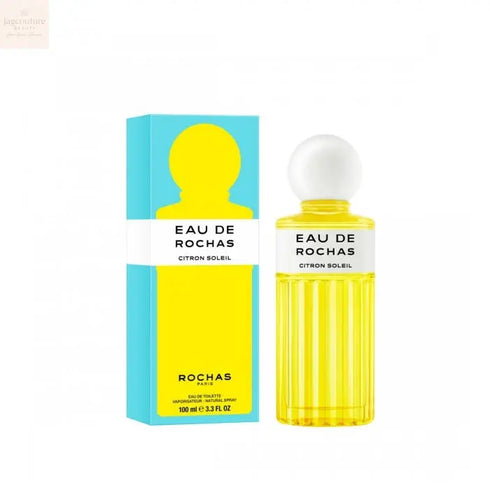 Rochas Citron Soleil Eau De Toilette Spray 100ml Jag Couture Beauty