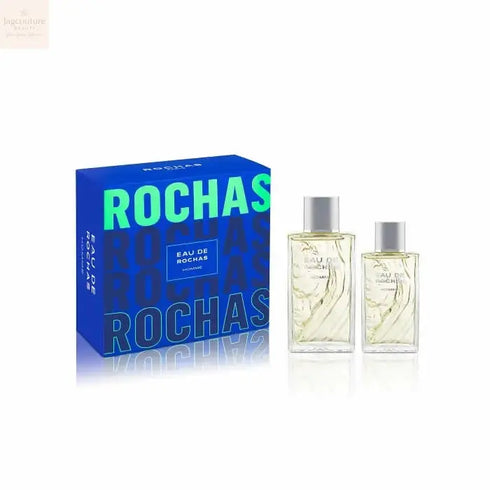 Rochas Eau De Rochas Homme Eau De Toilette Spray 100ml Set 2 Pieces Jag Couture Beauty