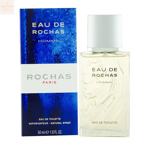 Rochas Eau De Rochas Homme Eau De Toilette Spray 50ml Jag Couture Beauty