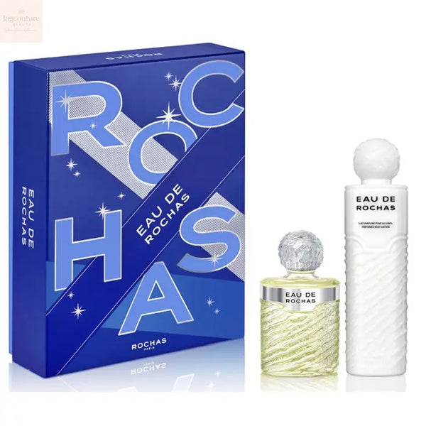 Rochas Eau Rochas Eau De Toilette Spray 220ml Set 2 Pieces - Jag Couture Beauty