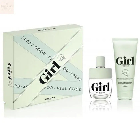 Rochas Girl Eau De Toilette Spray 60ml Set 2 Pieces Jag Couture Beauty