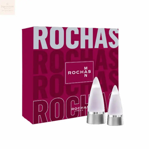 Rochas Man Eau De Toilette Spray 100ml Set 2 Pieces - Jag Couture Beauty