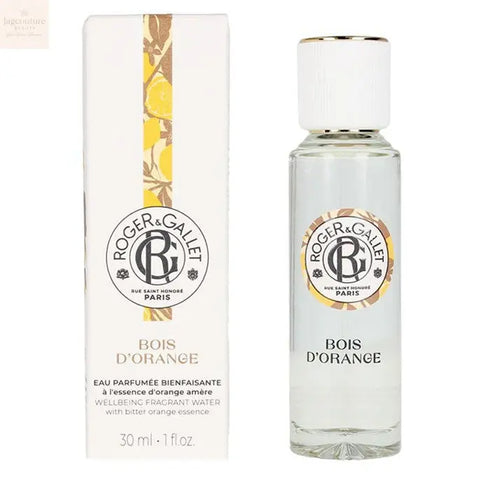 Roger & Gallet Bois D'Orange Eau Fraîche Bienfaisante Parfumée Vaporizer 30ml Jag Couture Beauty