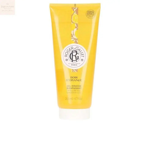 Roger & Gallet Bois D'Orange Gel Douche Fraîcheur Tonifiant 200ml Jag Couture Beauty