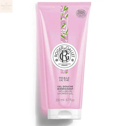 Roger & Gallet Feuille De Thé Gel Douche Bienfaisant 200ml Jag Couture Beauty
