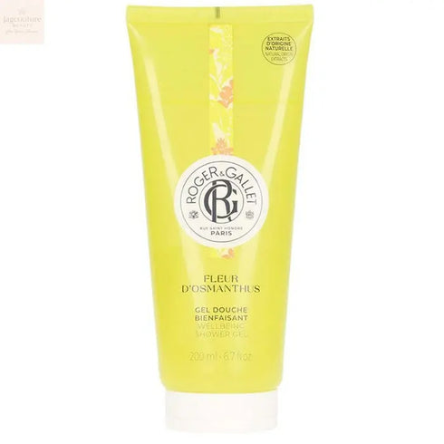 Roger & Gallet Fleur D'Osmanthus Gel Douche Euphorisant 200ml Jag Couture Beauty