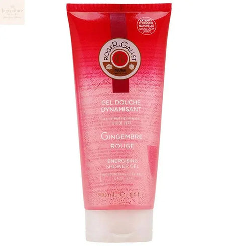 Roger&Gallet Gingembre Rouge Gel Douche Dynamisant 200ml Jag Couture Beauty