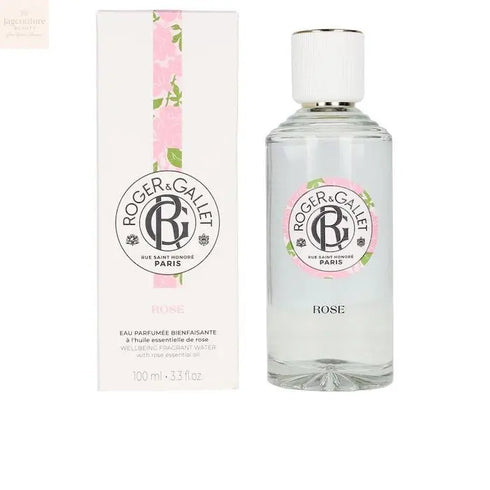 Roger&Gallet Rose Eau Fraîche Parfumée Bienfaisante Vaporiser 100ml Jag Couture Beauty