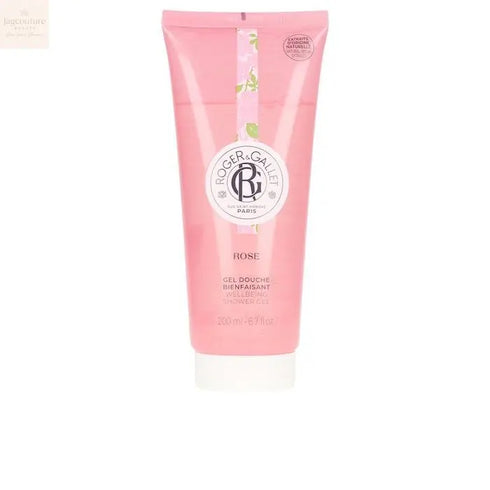 Roger&Gallet Rose Gel Douche Apaisant 200ml Jag Couture Beauty