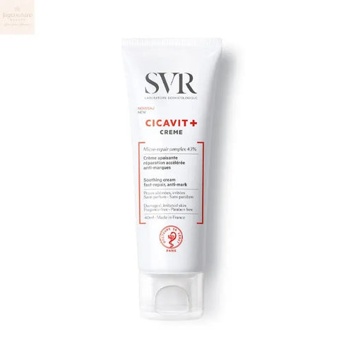 SVR Cicavit+ Soothing Repair Cream Anti-Mark 40ml Jag Couture Beauty
