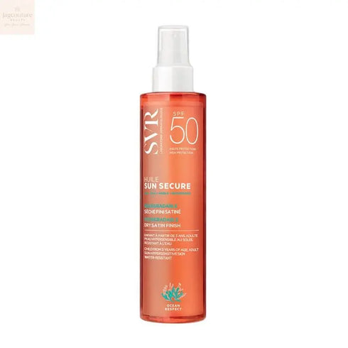 SVR Sun Secure Huile Seche Spf50 200ml Jag Couture Beauty