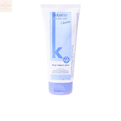Salerm Cosmetics Keratin Shot Mask Deep Impact Plus 200ml - Jag Couture Beauty