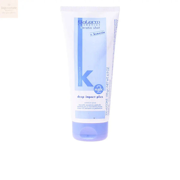 Salerm Cosmetics Keratin Shot Mask Deep Impact Plus 200ml - Jag Couture Beauty