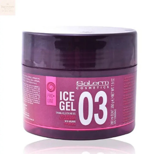 Salerm Cosmetics Proline Ice Gel 03 200ml - Jag Couture Beauty