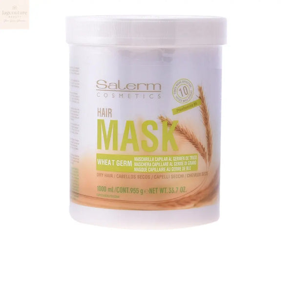 Salerm Cosmetics Wheat Germ Hair Mask 1000ml - Jag Couture Beauty