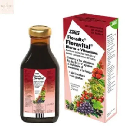 Salus Floradix Floravital 250ml Jag Couture Beauty