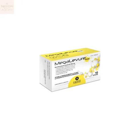 Salvat Megalevure Probiotic 10 Sachets - Jag Couture Beauty
