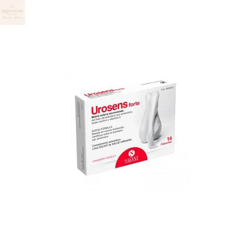Salvat Urosens Pac 130 Mg Forte 14 Cápsulas - Jag Couture Beauty