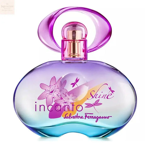 Salvatore Ferragamo Incanto Shine Eau De Toilette Spray 100ml - Jag Couture Beauty