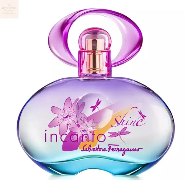Salvatore Ferragamo Incanto Shine Eau De Toilette Spray 100ml - Jag Couture Beauty