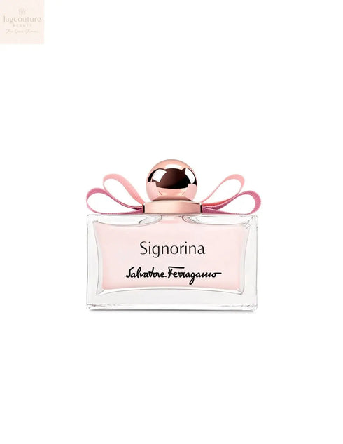Salvatore Ferragamo Signorina Eau De Parfum Spray 100ml Jag Couture Beauty