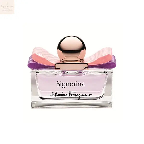 Salvatore Ferragamo Signorina Eau de Toilette Spray 100ml - Jag Couture Beauty