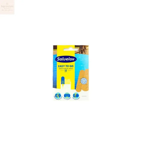 Salvelox Easy to Go Water Resistant 12 Units Jag Couture Beauty