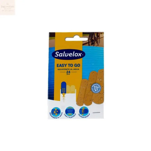 Salvelox Easy to Go Water Resistant 24 pcs Jag Couture Beauty