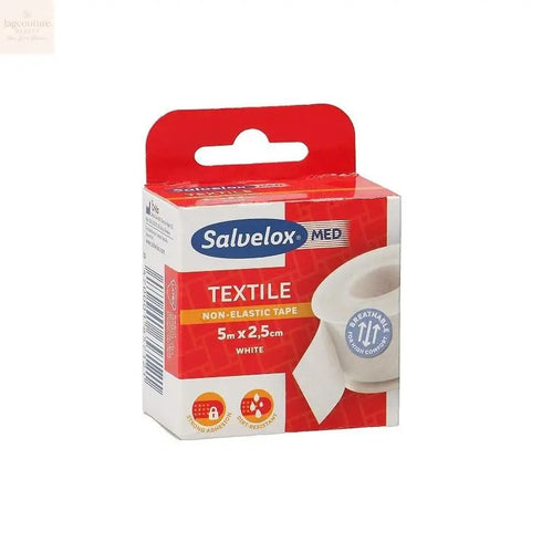 Salvelox Esparadrapo Téxtil White 5mx2 Jag Couture Beauty