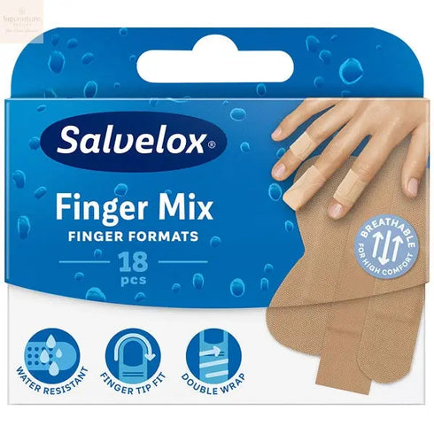 Salvelox Finger Mix Plasters 18 Units Jag Couture Beauty