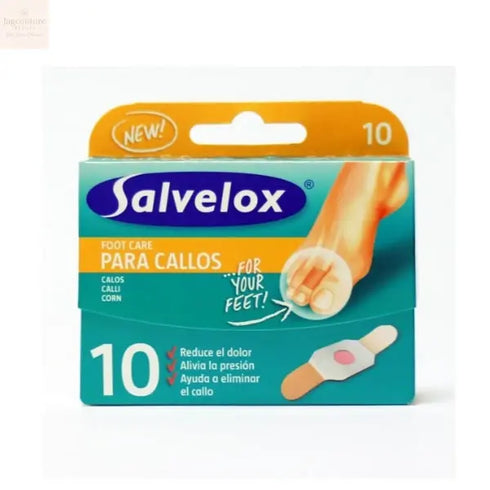 Salvelox Foot Care For Corn 10 Units Jag Couture Beauty