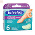 Salvelox Foot Care Medium Blisters 6 Units 40×61 mm Jag Couture Beauty