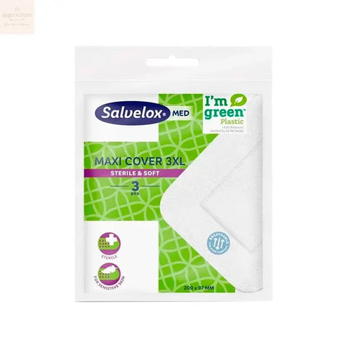 Salvelox Maxi Cover 3 Sterile Dressings 3XL Jag Couture Beauty